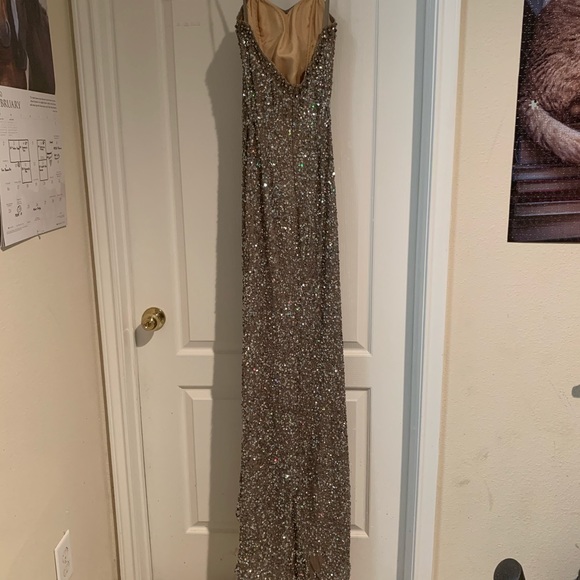 Shail K. Strapless Formal Dress, or Prom Dress - Picture 6 of 8